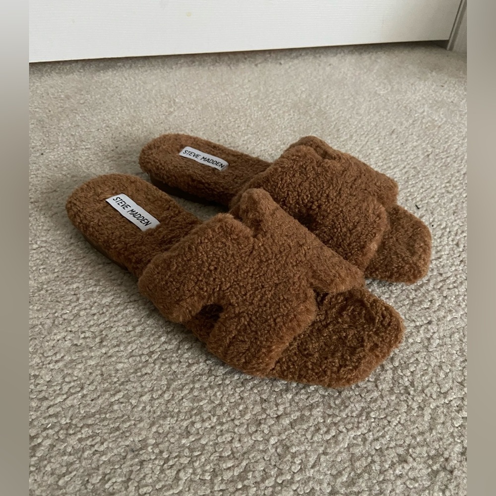 Steve Madden Seek Cognac - Picture 2 of 8